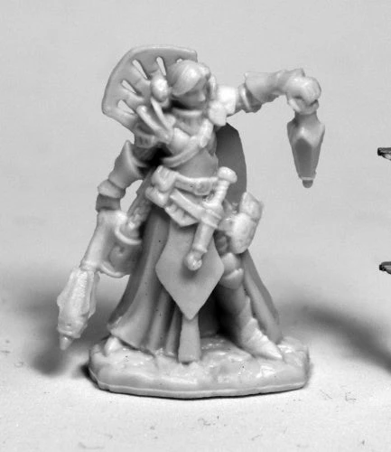 Reaper Bones-Christina, Female Cleric Dungeons & Dragons 3 Reaper Bones-Christina, Female Cleric Dungeons & Dragons