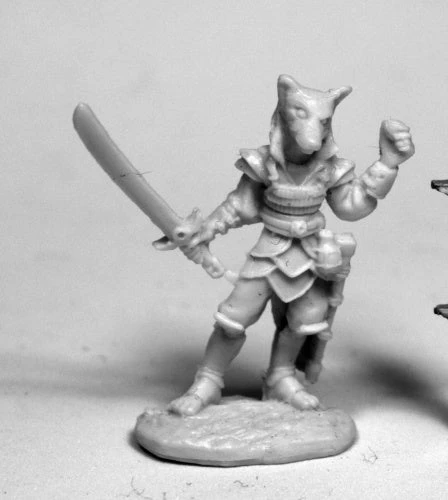 Reaper Bones-Kogo, Male Kitsune 3 Reaper Bones-Kogo, Male Kitsune