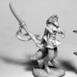 Reaper Bones-Dijoro, Female Kitsune Dungeons & Dragons
