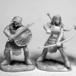 Dungeons & Dragons Reaper Bones - Hobgoblin Warriors (2)