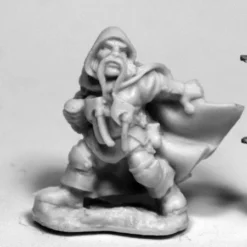Reaper Bones- Klaus Copperthumb, Dwarf Thief