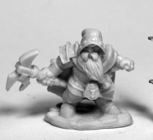 Reaper Bones- Durok, Dwarf Ranger 3 Reaper Bones- Durok, Dwarf Ranger
