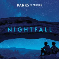 Keymaster PARKS: Nightfall Expansion Board Games