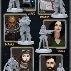 CMON Zombicide - Invader CMon Boxed Games 9 CMON Zombicide - Invader CMon Boxed Games