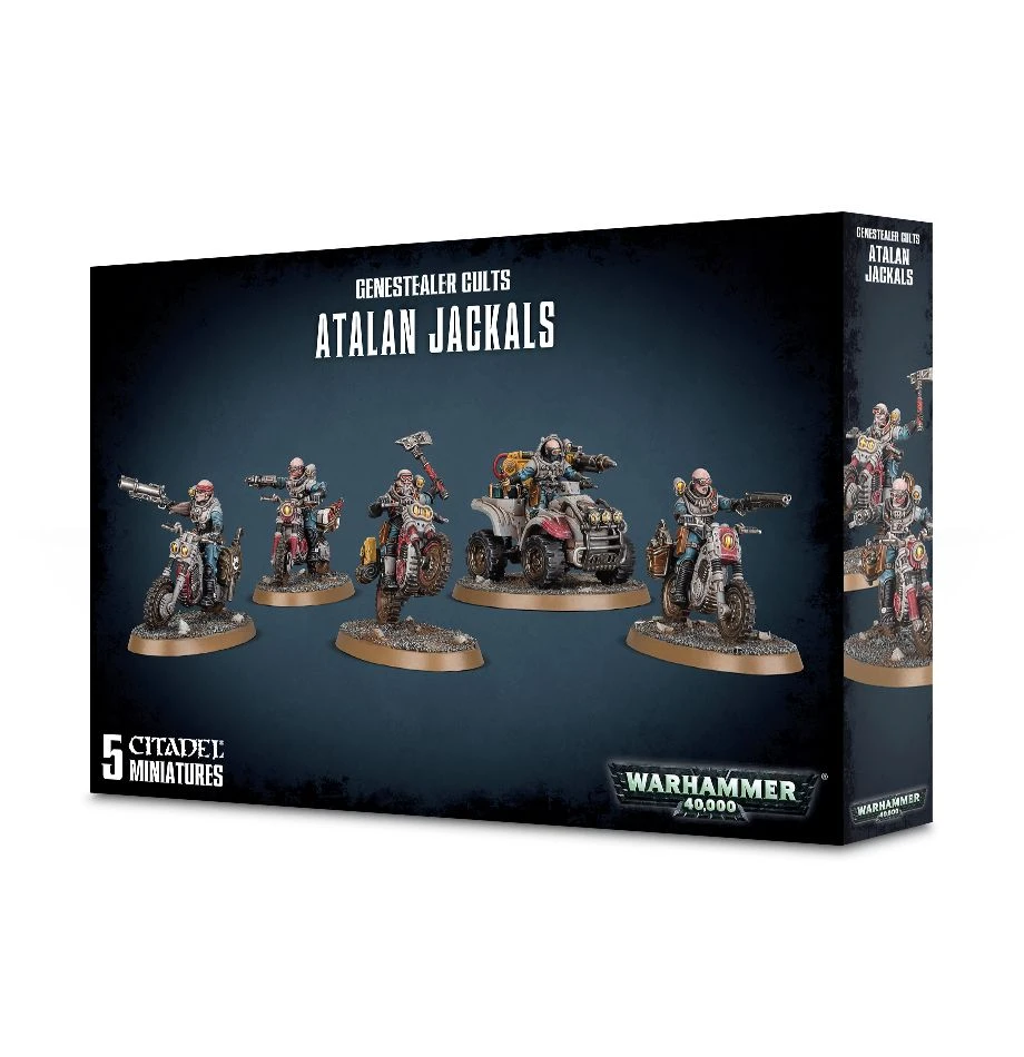 Games Workshop Atalan Jackals 3 Games Workshop Atalan Jackals