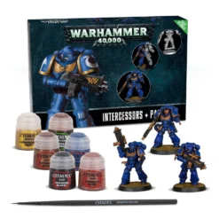 Games Workshop Intercessors + Paint Set