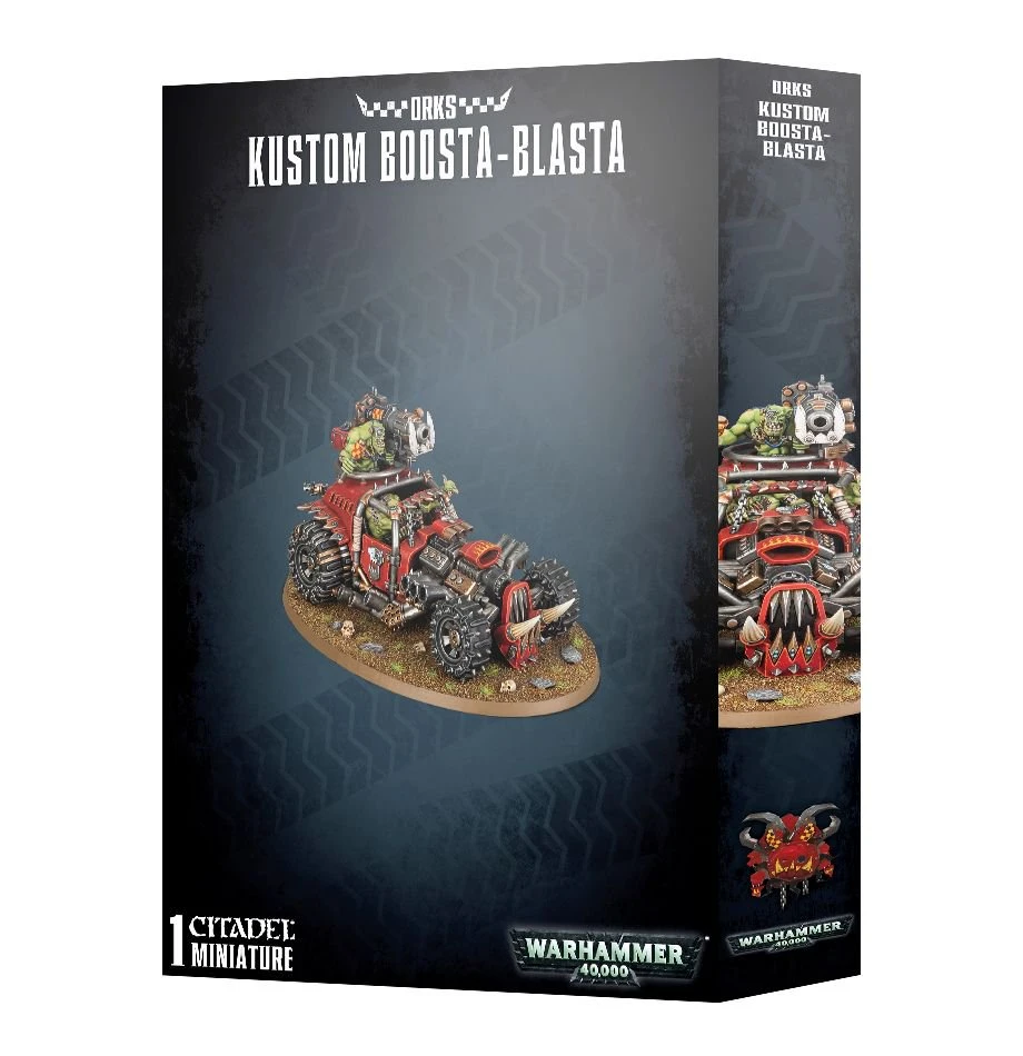 Games Workshop Kustom Boosta-blasta 3 Games Workshop Kustom Boosta-blasta