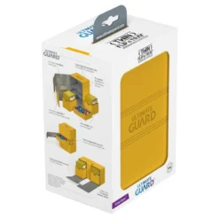 Gaming Accessories Ultimate Guard : Twin Flip 'n' Tray 160+ (12 Color Opitions)