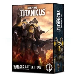 Games Workshop Adeptus Titanicus - Warlord Battle Titan