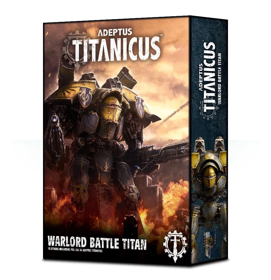 Games Workshop Adeptus Titanicus - Warlord Battle Titan 3 Games Workshop Adeptus Titanicus - Warlord Battle Titan
