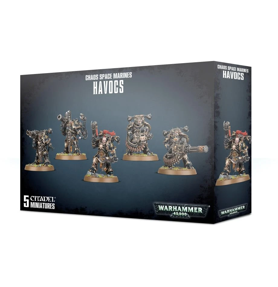 Games Workshop Chaos Havocs 3 Games Workshop Chaos Havocs