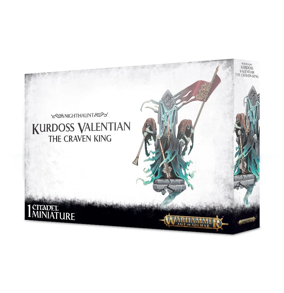 Games Workshop Kurdoss Valentian, The Craven King 3 Games Workshop Kurdoss Valentian, The Craven King