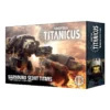 Games Workshop Adeptus Titanicus - Warhound Scout Titans