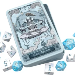 BEADLE & GRIMM'S LLC Role Playing Games Monk Dice Set