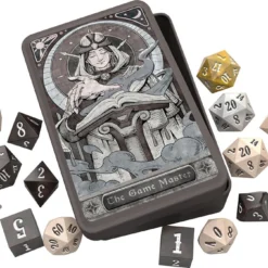 BEADLE & GRIMM'S LLC Role Playing Games Game Master Dice Set