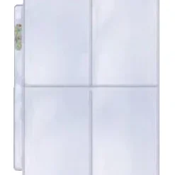 Ultra Pro 4-pocket Over-sized Card Sheet