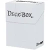 Ultrapro Poly Deck Box - Clear 1 Ultrapro Poly Deck Box - Clear