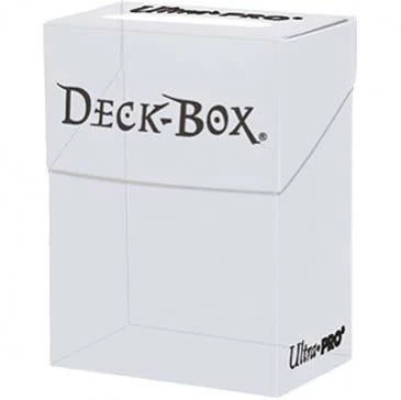 Ultrapro Poly Deck Box - Clear 3 Ultrapro Poly Deck Box - Clear