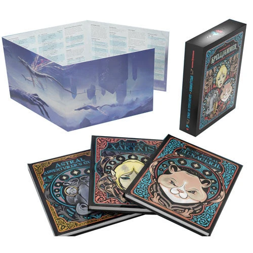 Wizards Of The Coast Fantasy Spelljammer - Adventures In Space Collection (Alternate Cover) (pre-order August 16) 3 Wizards Of The Coast Fantasy Spelljammer - Adventures In Space Collection (Alternate Cover) (pre-order August 16)