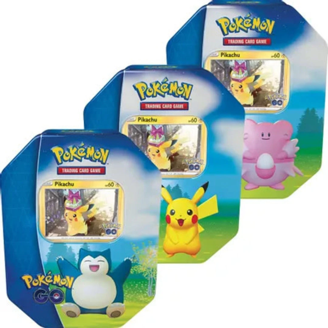 Pokemon Pokémon TCG: Gift Tin (3 Options) 3 Pokemon Pokémon TCG: Gift Tin (3 Options)
