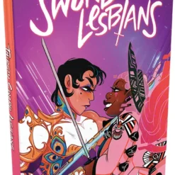 EVIL HAT PRODUCTIONS LLC Thirsty Sword Lesbians RPG - Hardcover