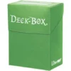 Ultrapro Poly Deck Box - Light Green Gaming Accessories 1 Ultrapro Poly Deck Box - Light Green Gaming Accessories