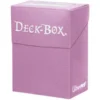 Ultrapro Poly Deck Box - Lilac Gaming Accessories