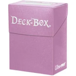 Ultrapro Poly Deck Box - Lilac Gaming Accessories