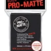Ultra Pro UP 50 Count - Black Deck Protector Sleeves