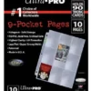 Ultra Pro 9-pocket Pages (10) Gaming Accessories