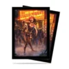 Gaming Accessories Ultra Pro Blue Deck Protector Sleeves The Walking Dead Woman