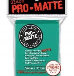 Ultra Pro Gaming Accessories UP 50 Count - Aqua Deck Protector Sleeves