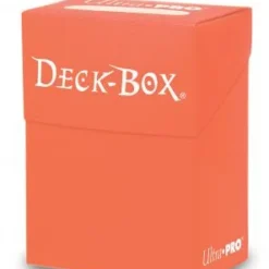 Ultrapro Poly Deck Box - Peach Gaming Accessories