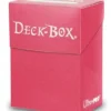 Ultrapro Poly Deck Box - Fuchsia 1 Ultrapro Poly Deck Box - Fuchsia