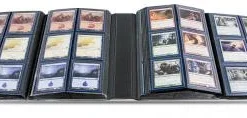 Sleeves & Card Boxes Ultra Pro 4 Up Playset Pro Binder