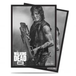 Gaming Accessories Ultra Pro Blue Deck Protector Sleeves The Walking Dead Daryl