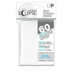 Ultra Pro Eclipse Pro Matte : White (60 Small)