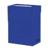 Ultrapro Poly Deck Box - Solid Blue 2 Ultrapro Poly Deck Box - Solid Blue