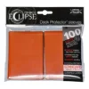 Ultra Pro Gaming Accessories Eclipse Pro Matte : Orange (Standard 100 Count) 1 Ultra Pro Gaming Accessories Eclipse Pro Matte : Orange (Standard 100 Count)