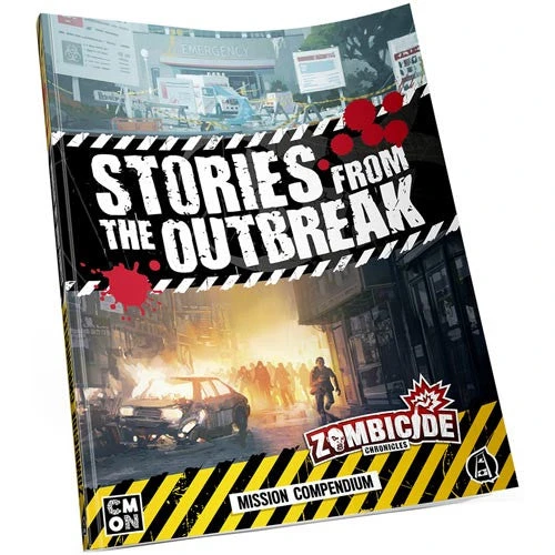 CMON Zombicide Chronicles RPG - Stories From The Outbreak Mission Compendium 3 CMON Zombicide Chronicles RPG - Stories From The Outbreak Mission Compendium