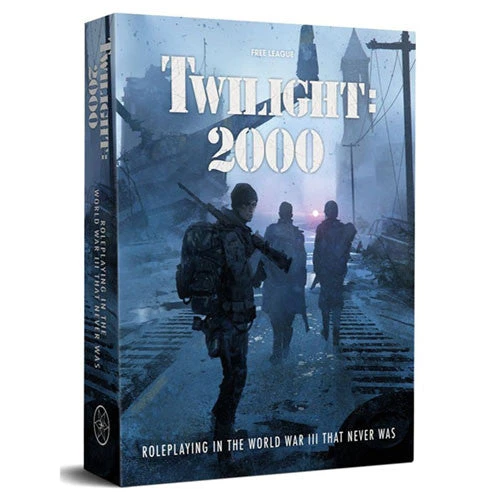 Free League Publishing Twilight: 2000 RPG - Starter Set 3 Free League Publishing Twilight: 2000 RPG - Starter Set