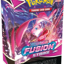 Pokemon Trading Card Game: Sword And Shield - Fusion Strike Build And Battle Box
