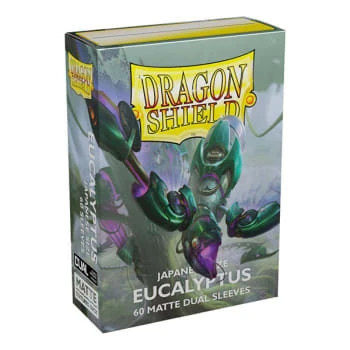 Arcane Tinmen Dragon Shields : Eucalyptus - Matte (60 Count Japanese Size) Gaming Accessories 3 Arcane Tinmen Dragon Shields : Eucalyptus - Matte (60 Count Japanese Size) Gaming Accessories
