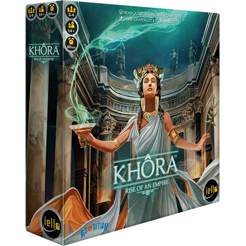 Iello Khora: Rise Of An Empire Board Games 3 Iello Khora: Rise Of An Empire Board Games