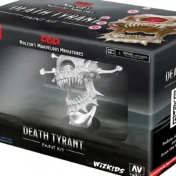 Wizkids Nolzur`s Marvelous Miniatures: Death Tyrant Paint Night Dungeons & Dragons