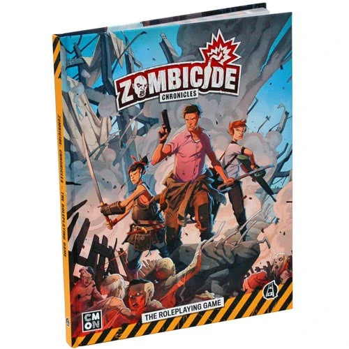 CMON Zombicide Chronicles RPG - Core Book 3 CMON Zombicide Chronicles RPG - Core Book