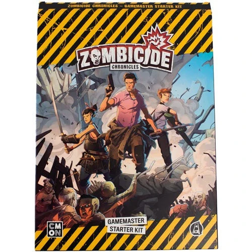 CMON Zombicide Chronicles RPG - GM Kit 3 CMON Zombicide Chronicles RPG - GM Kit