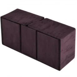ULTRA PRO INTERNATIONAL, LLC Sleeves & Card Boxes Alcove Vault : Amethyst Suede