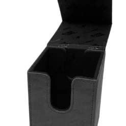 ULTRA PRO INTERNATIONAL, LLC Alcove Tower : Jet Suede Sleeves & Card Boxes