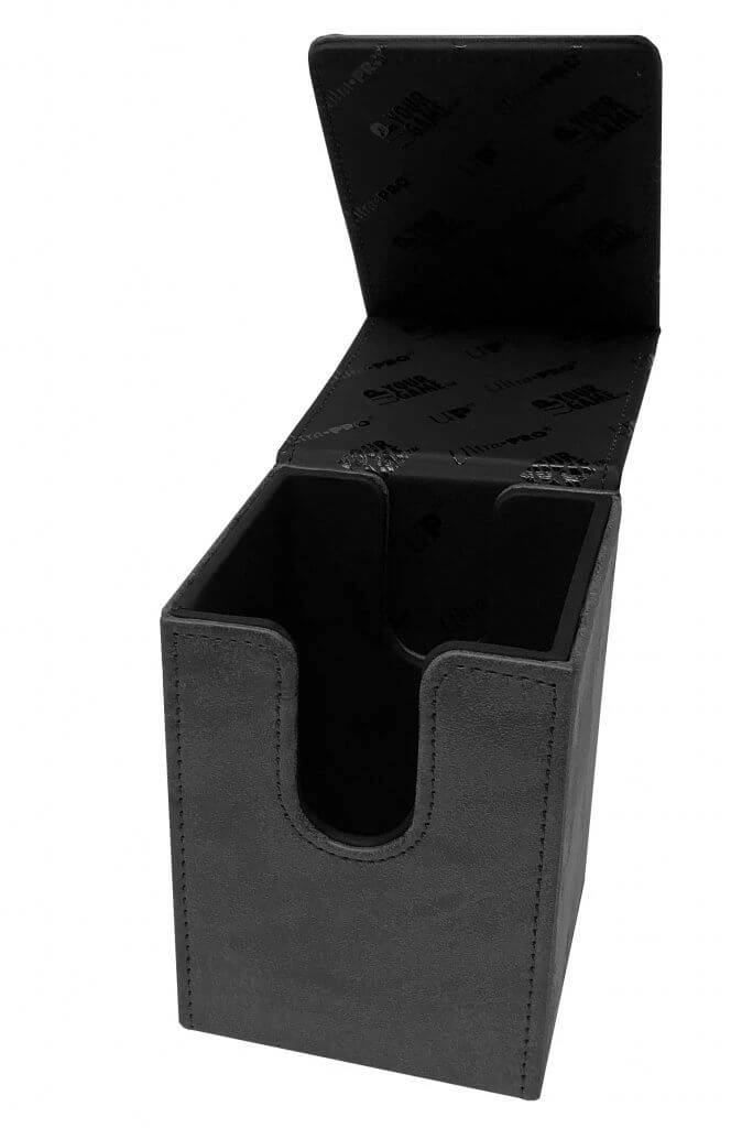ULTRA PRO INTERNATIONAL, LLC Alcove Tower : Jet Suede Sleeves & Card Boxes 3 ULTRA PRO INTERNATIONAL, LLC Alcove Tower : Jet Suede Sleeves & Card Boxes
